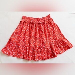 💎LIKE NEW💎 ZARA SHORT PRINT SKIRT 2700/810/600